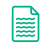 document with a lined overlay